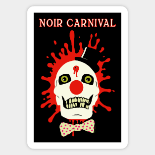 Noir Carnival Sticker